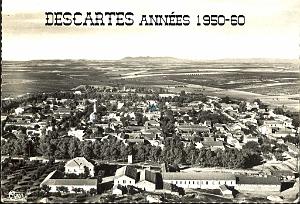 DESCARTES VUE AERIENNE